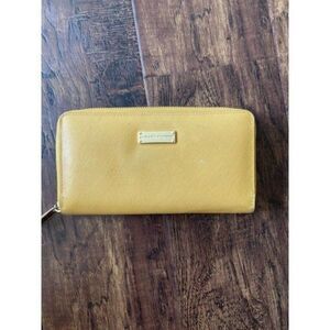 Samantha Brown Mustard Yellow RFID Wallet